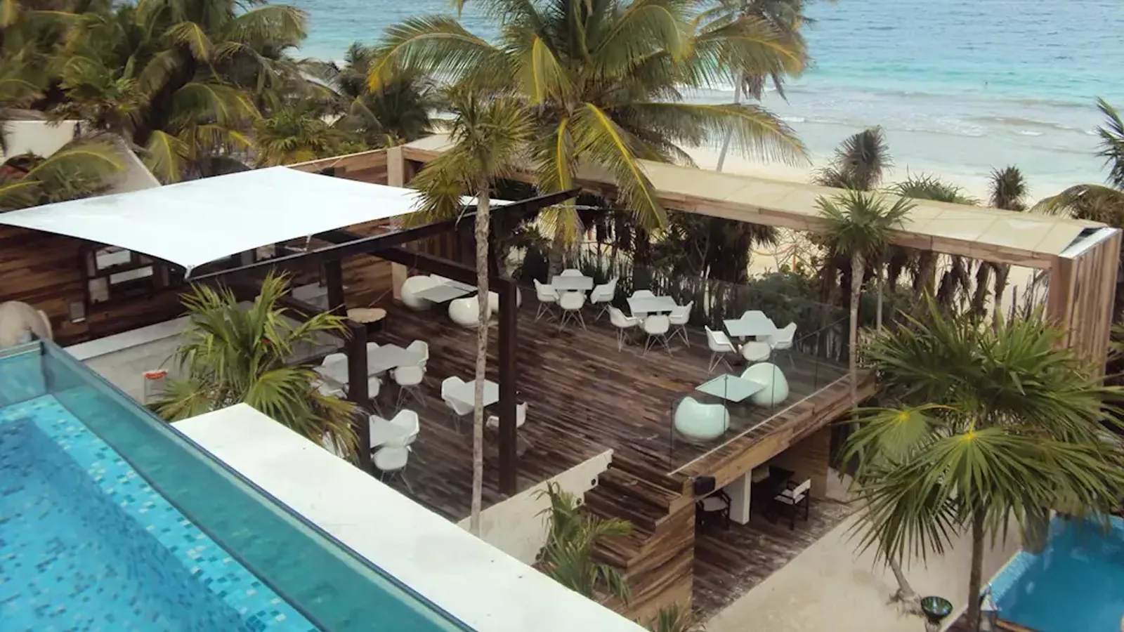 Instalaciones de Be Tulum