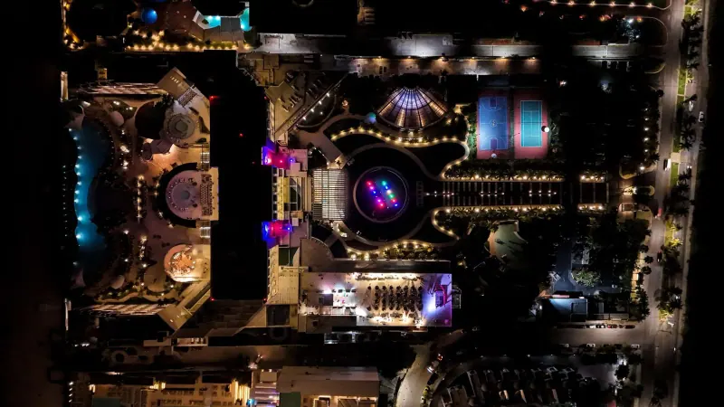 Instalaciones de Hotel Hard Rock