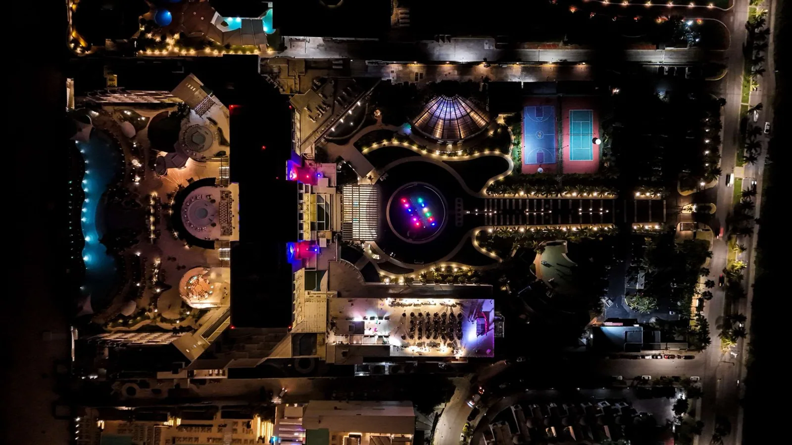 Instalaciones de Hotel Hard Rock