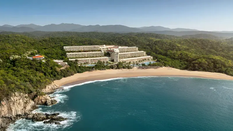 Instalaciones de Secrets Huatulco