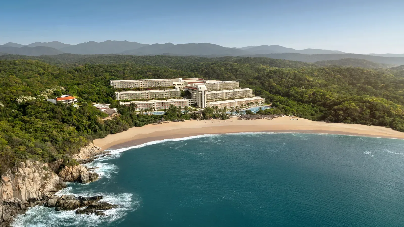 Instalaciones de Secrets Huatulco