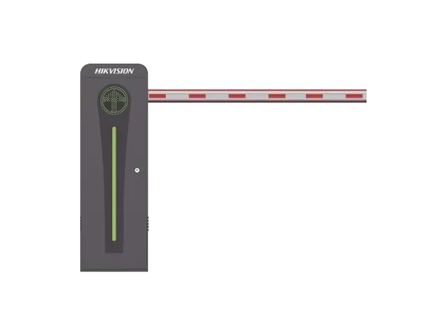 Barrera vehicular con brazo LED de 4 m
